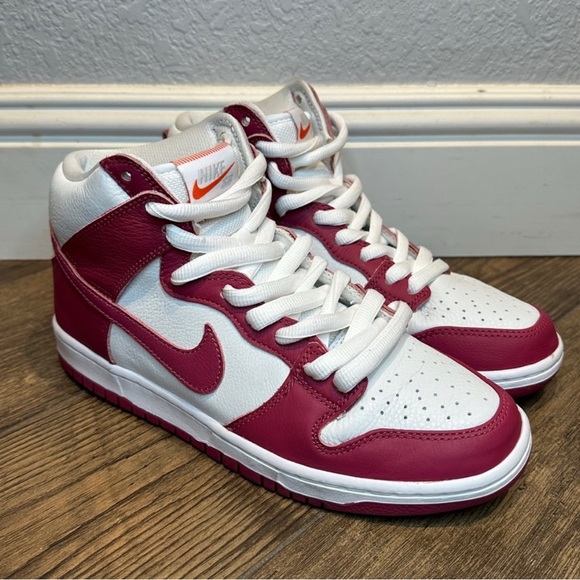 Nike Shoes - Nike SB Dunk High Orange Sweet Beet Mens Size 8 Womens Size 9.5 - DQ4485 600